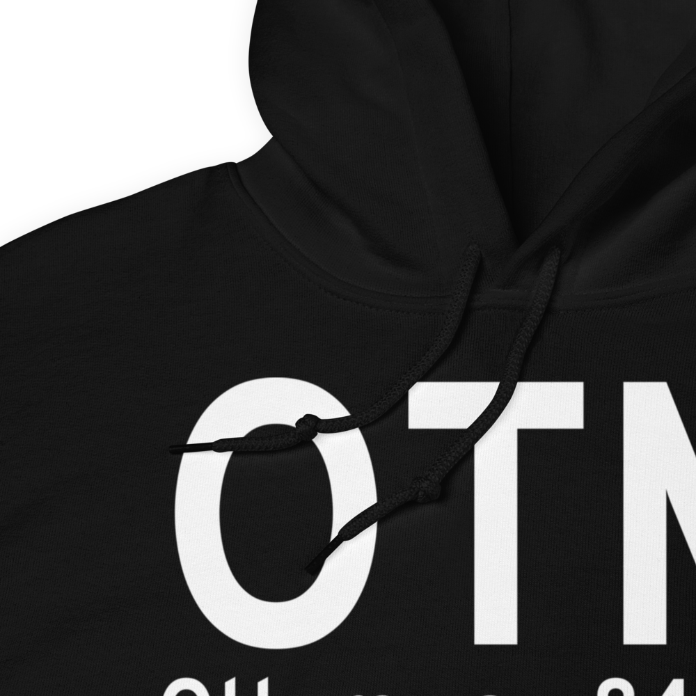 Ottumwa (KOTM) Airport Hoodie Sweatshirt 