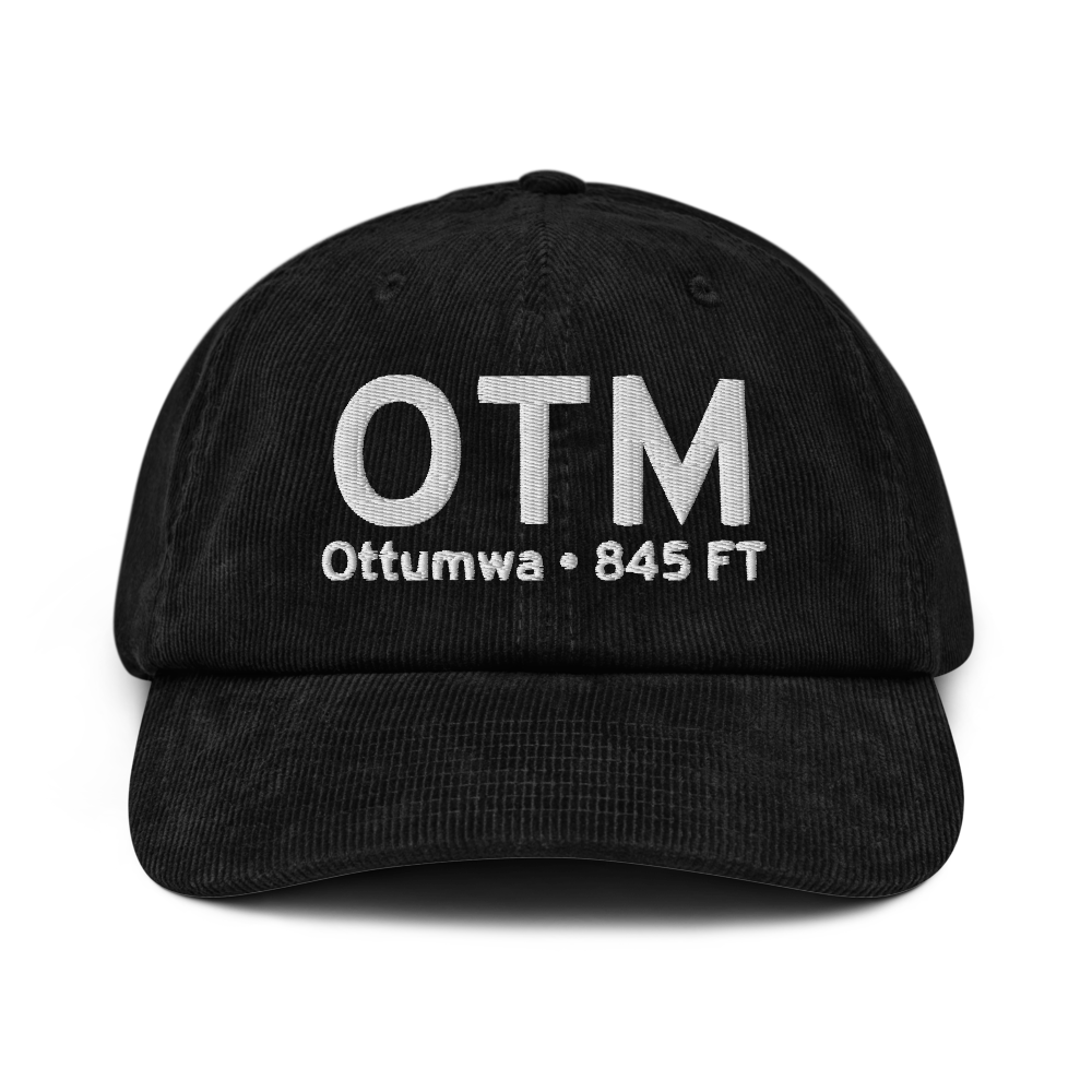 Ottumwa (KOTM) Airport Hat 