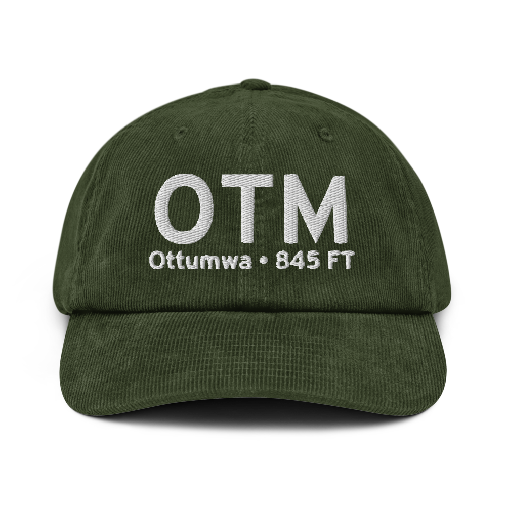 Ottumwa (KOTM) Airport Hat 