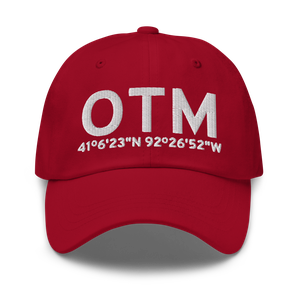 Ottumwa (KOTM) Airport Hat