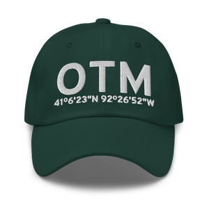 Ottumwa (KOTM) Airport Hat