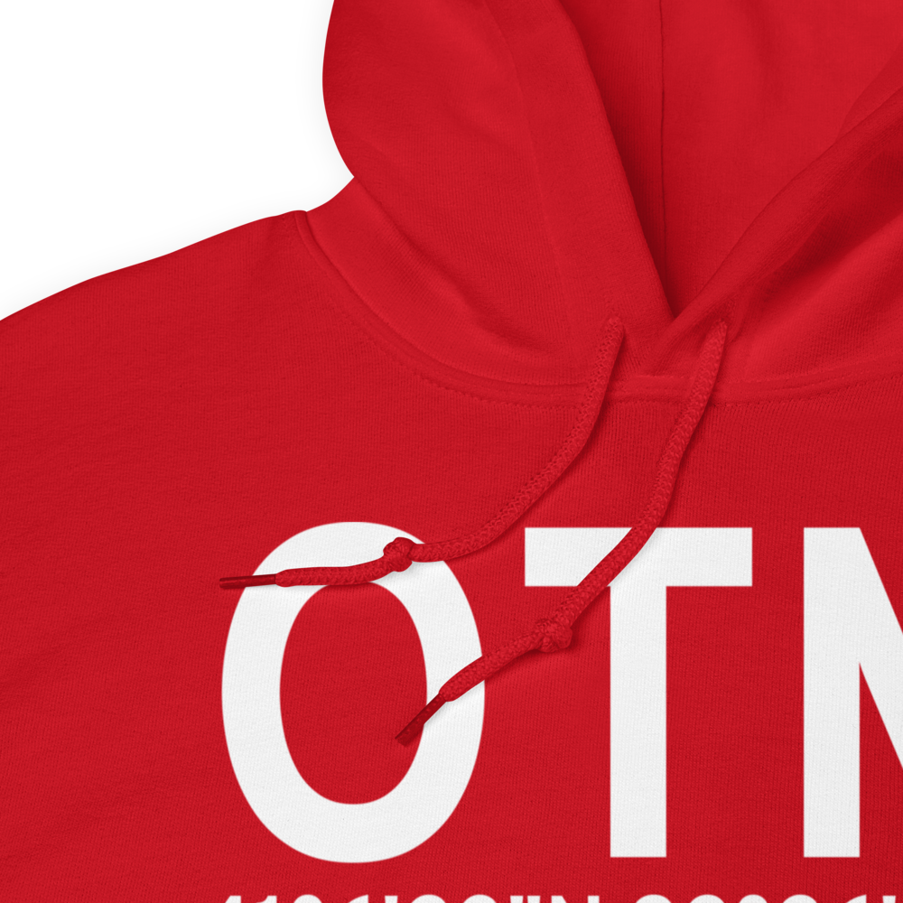 Ottumwa (KOTM) Airport Hoodie Sweatshirt 