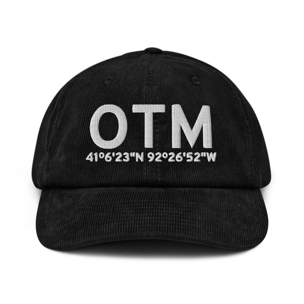 Ottumwa (KOTM) Airport Hat 