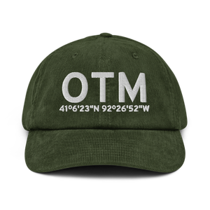 Ottumwa (KOTM) Airport Hat