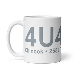 Chinook (4U4) Airport Mug