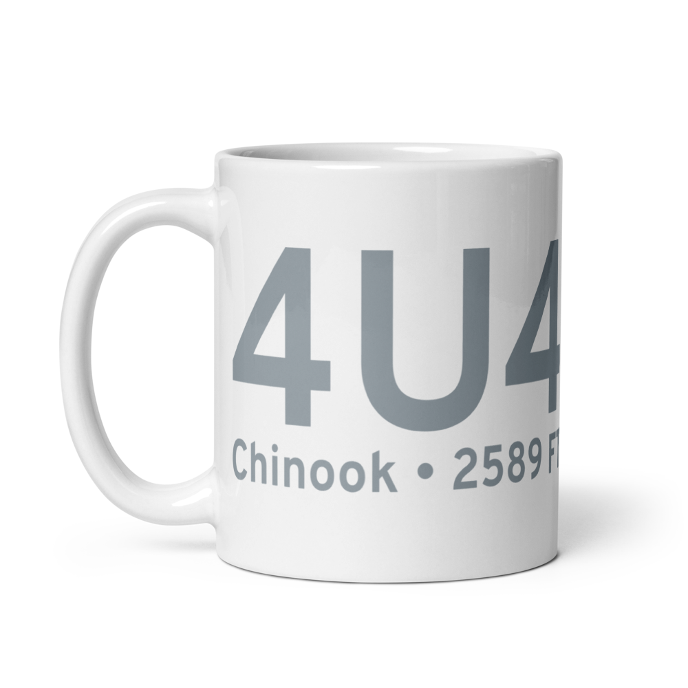 Chinook (4U4) Airport Mug 