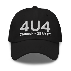 Chinook (4U4) Airport Hat