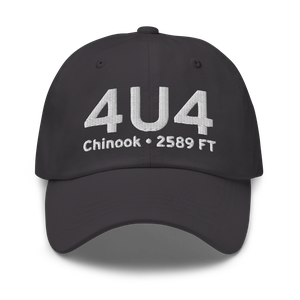 Chinook (4U4) Airport Hat