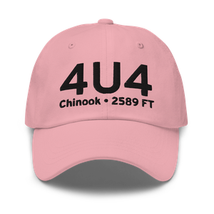 Chinook (4U4) Airport Hat