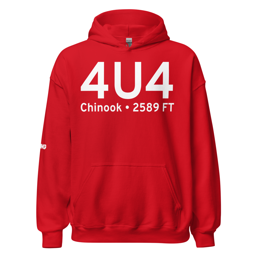 Chinook (4U4) Airport Hoodie Sweatshirt 