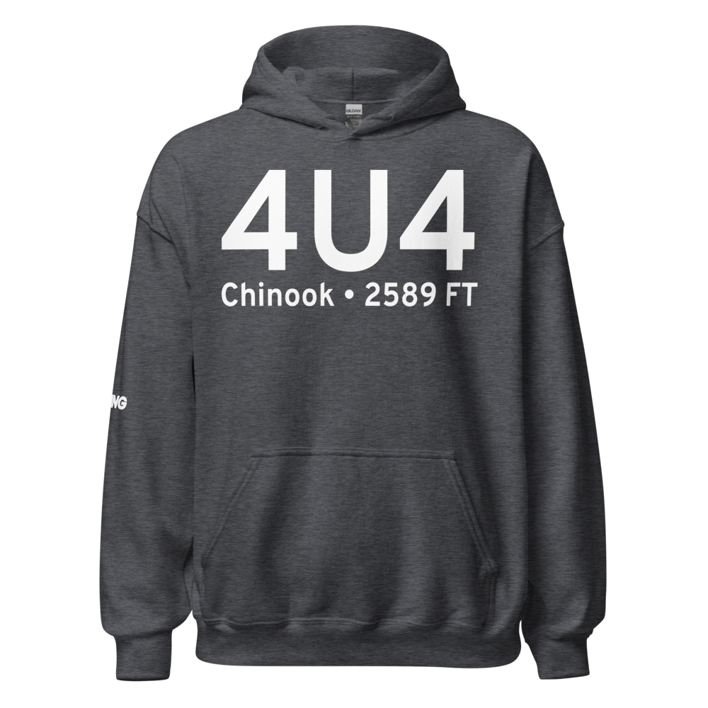 Chinook (4U4) Airport Hoodie Sweatshirt 