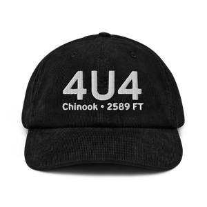 Chinook (4U4) Airport Hat