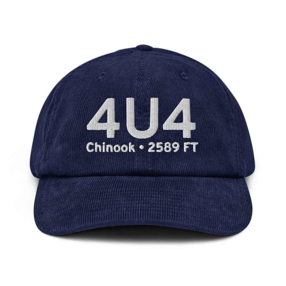 Chinook (4U4) Airport Hat 