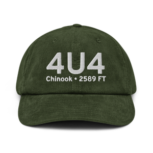 Chinook (4U4) Airport Hat