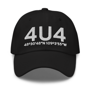 Chinook (4U4) Airport Hat