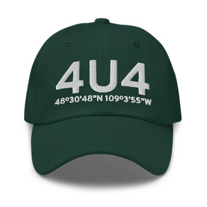 Chinook (4U4) Airport Hat