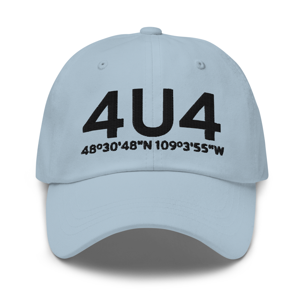 Chinook (4U4) Airport Hat 