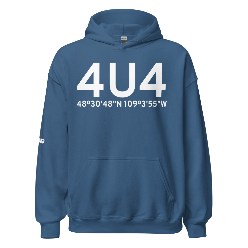 Chinook (4U4) Airport Hoodie Sweatshirt 
