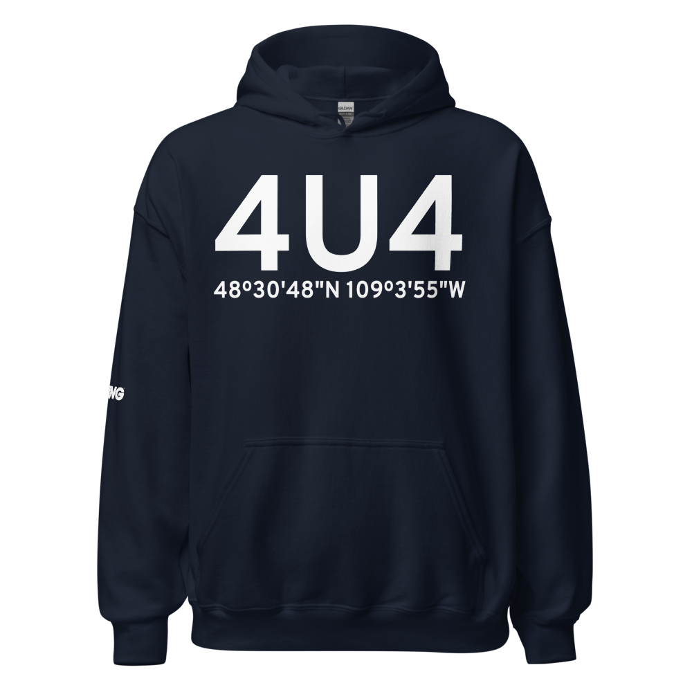 Chinook (4U4) Airport Hoodie Sweatshirt 