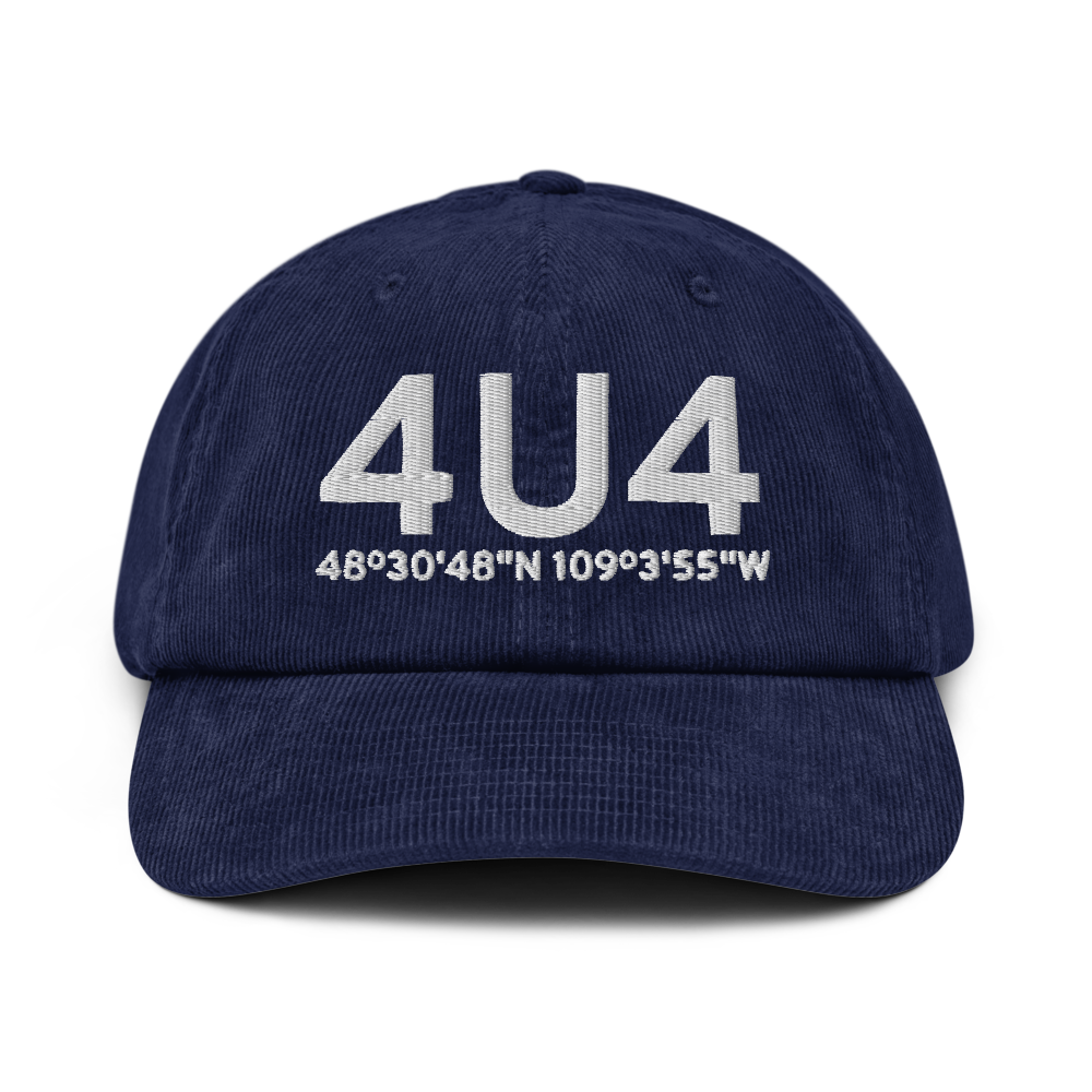Chinook (4U4) Airport Hat 