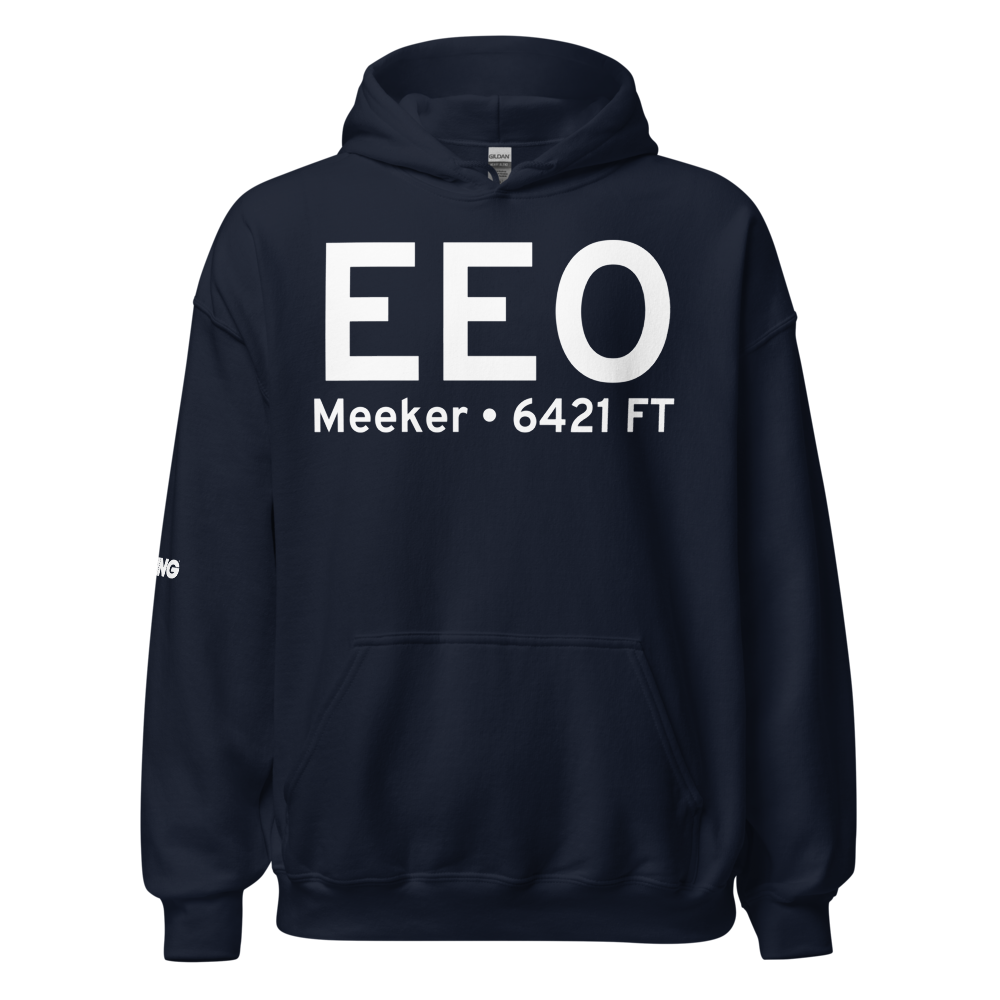 Meeker (KEEO) Airport Hoodie Sweatshirt 