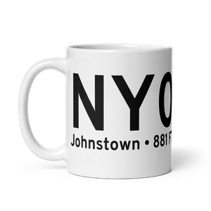 Johnstown (KNY0) Airport Mug