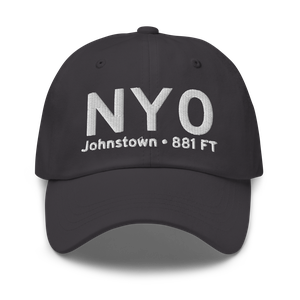 Johnstown (KNY0) Airport Hat