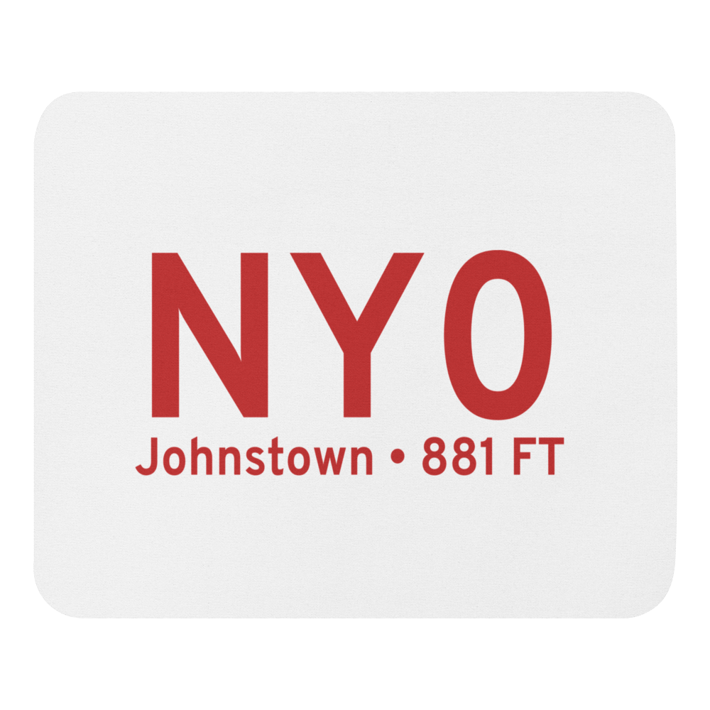 Johnstown (KNY0) Airport  Mouse Pad 