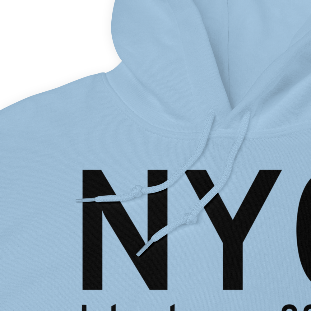 Johnstown (KNY0) Airport Hoodie Sweatshirt 