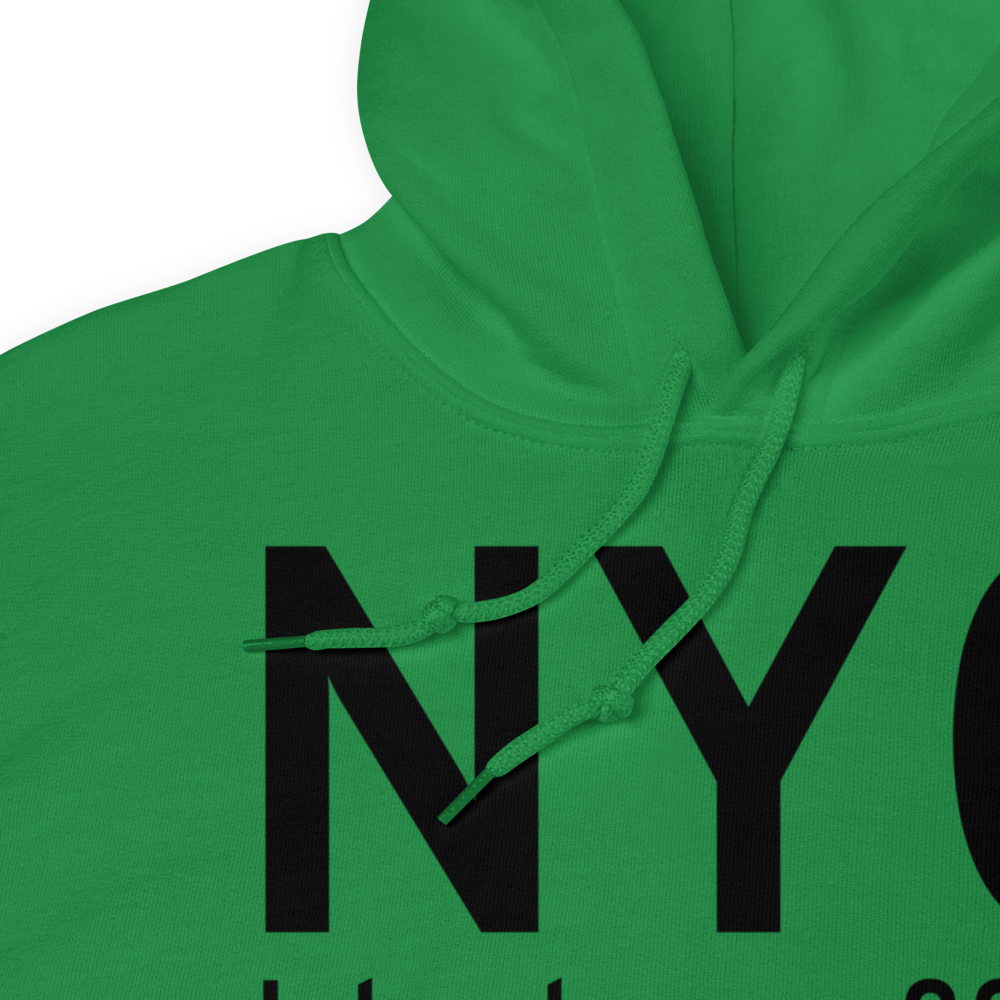 Johnstown (KNY0) Airport Hoodie Sweatshirt 