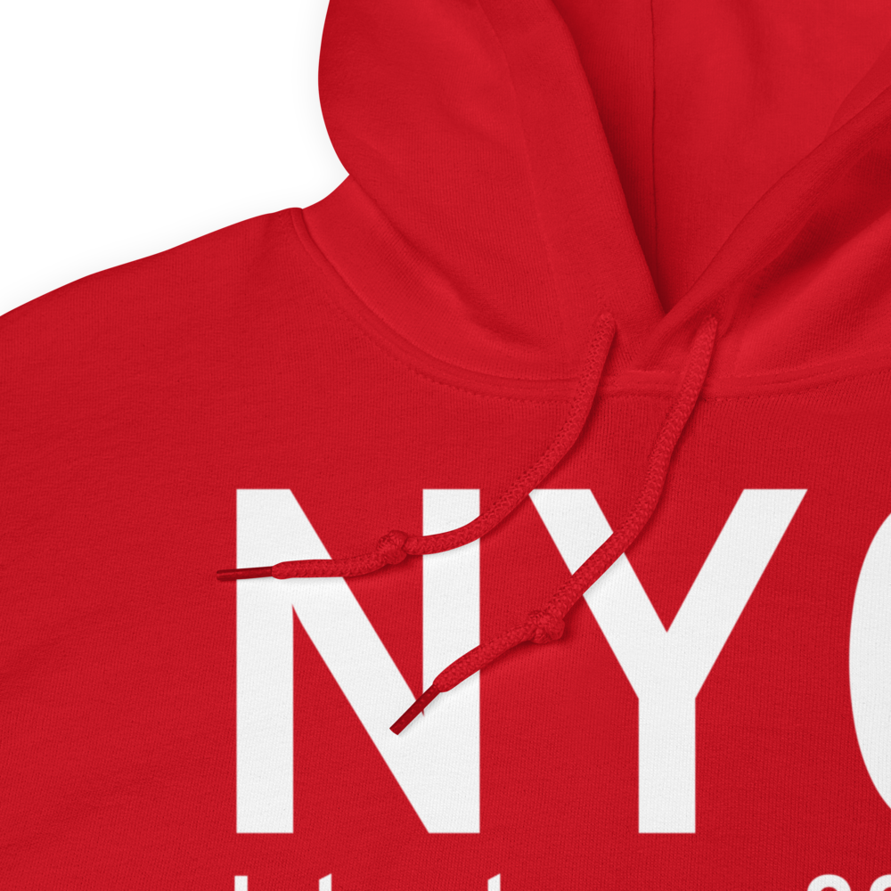 Johnstown (KNY0) Airport Hoodie Sweatshirt 