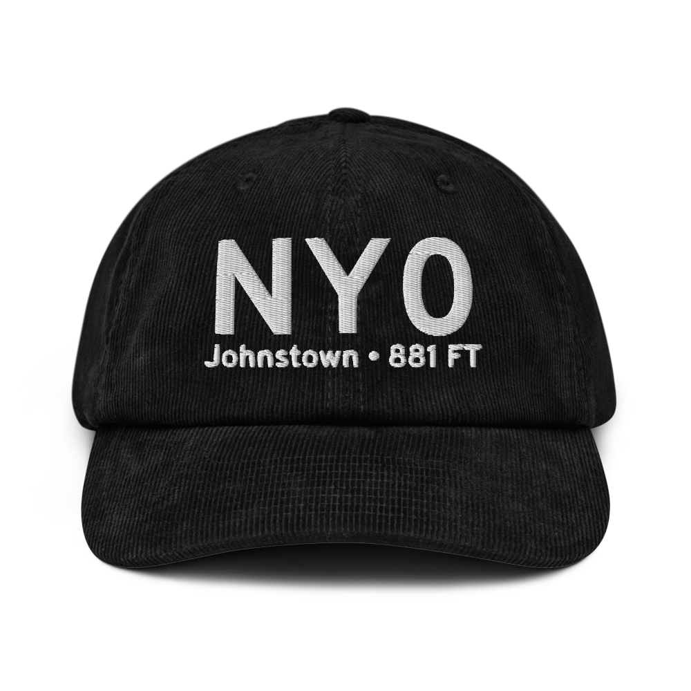 Johnstown (KNY0) Airport Hat 