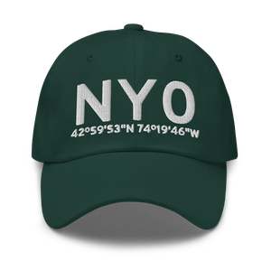 Johnstown (KNY0) Airport Hat