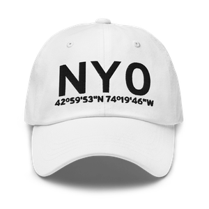 Johnstown (KNY0) Airport Hat