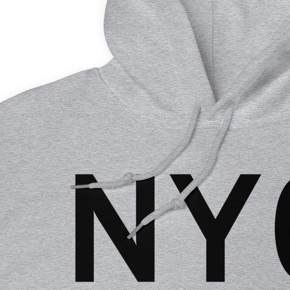 Johnstown (KNY0) Airport Hoodie Sweatshirt 