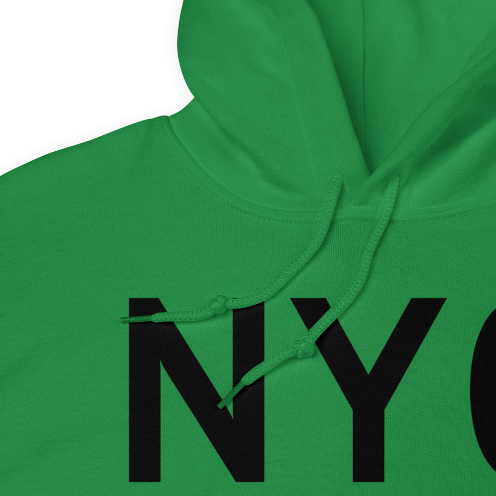 Johnstown (KNY0) Airport Hoodie Sweatshirt 