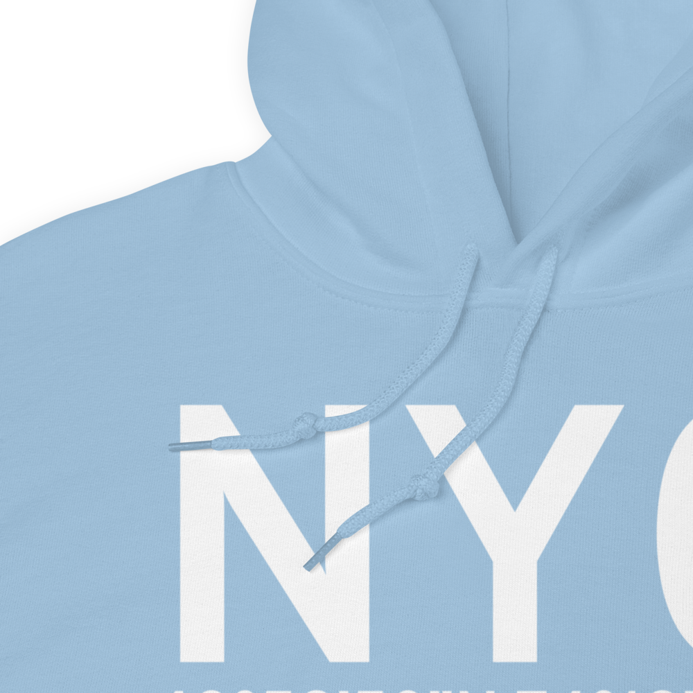 Johnstown (KNY0) Airport Hoodie Sweatshirt 