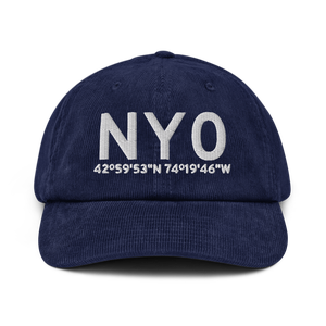 Johnstown (KNY0) Airport Hat