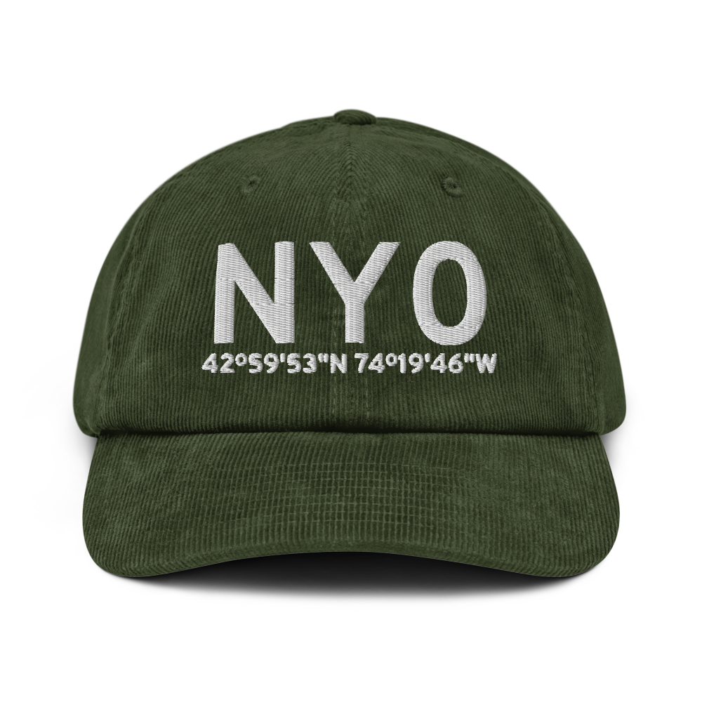 Johnstown (KNY0) Airport Hat 