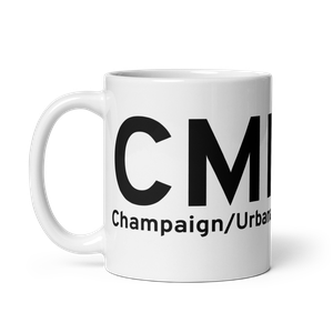 Champaign/Urbana (KCMI) Airport Mug