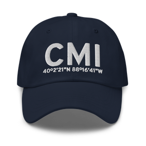 Champaign/Urbana (KCMI) Airport Hat