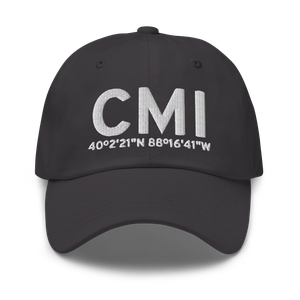 Champaign/Urbana (KCMI) Airport Hat
