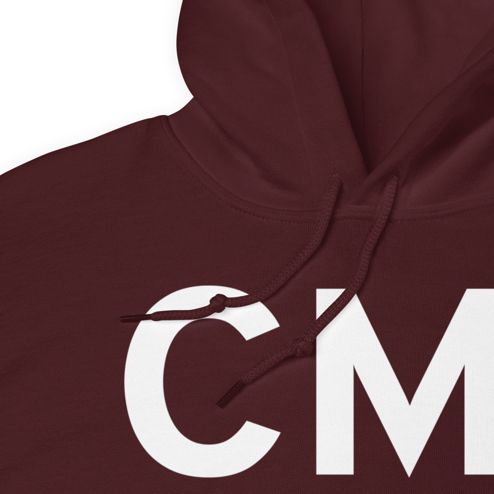 Champaign/Urbana (KCMI) Airport Hoodie Sweatshirt 