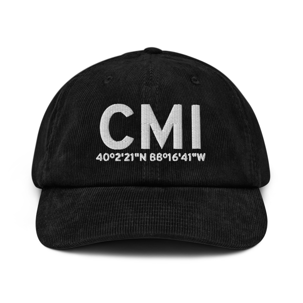 Champaign/Urbana (KCMI) Airport Hat 