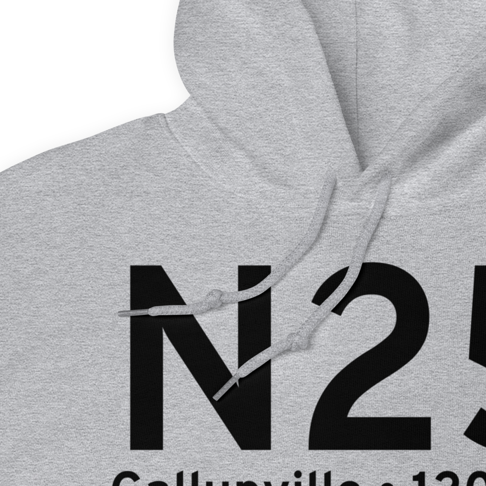 Gallupville (N25) Airport Hoodie Sweatshirt 