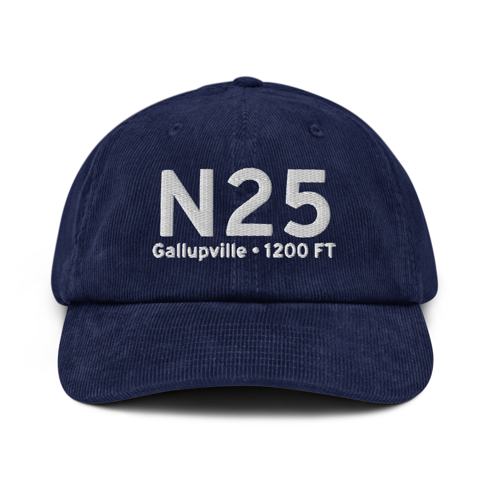Gallupville (N25) Airport Hat 