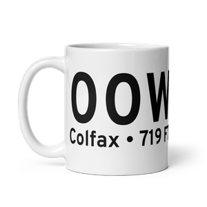 Colfax (00W) Airport Mug