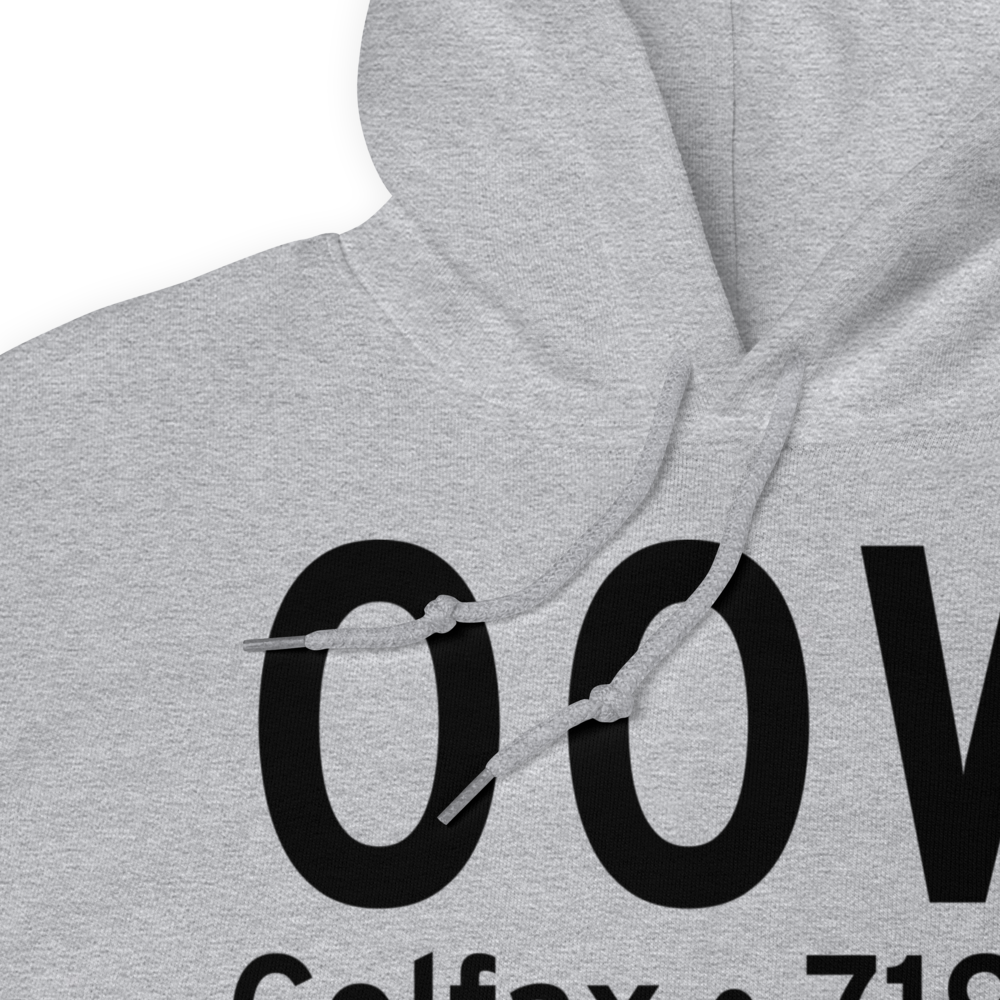 Colfax (00W) Airport Hoodie Sweatshirt 