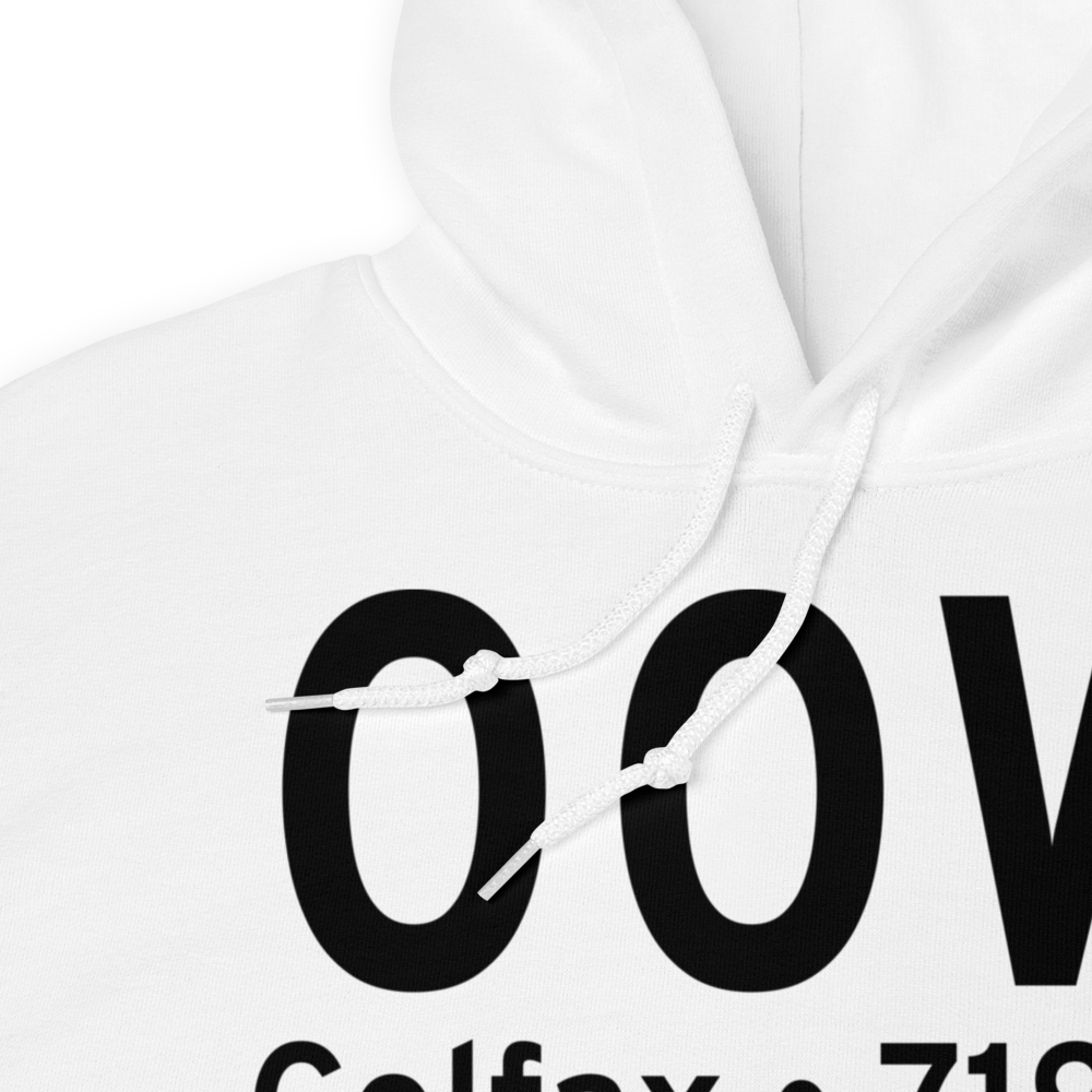 Colfax (00W) Airport Hoodie Sweatshirt 