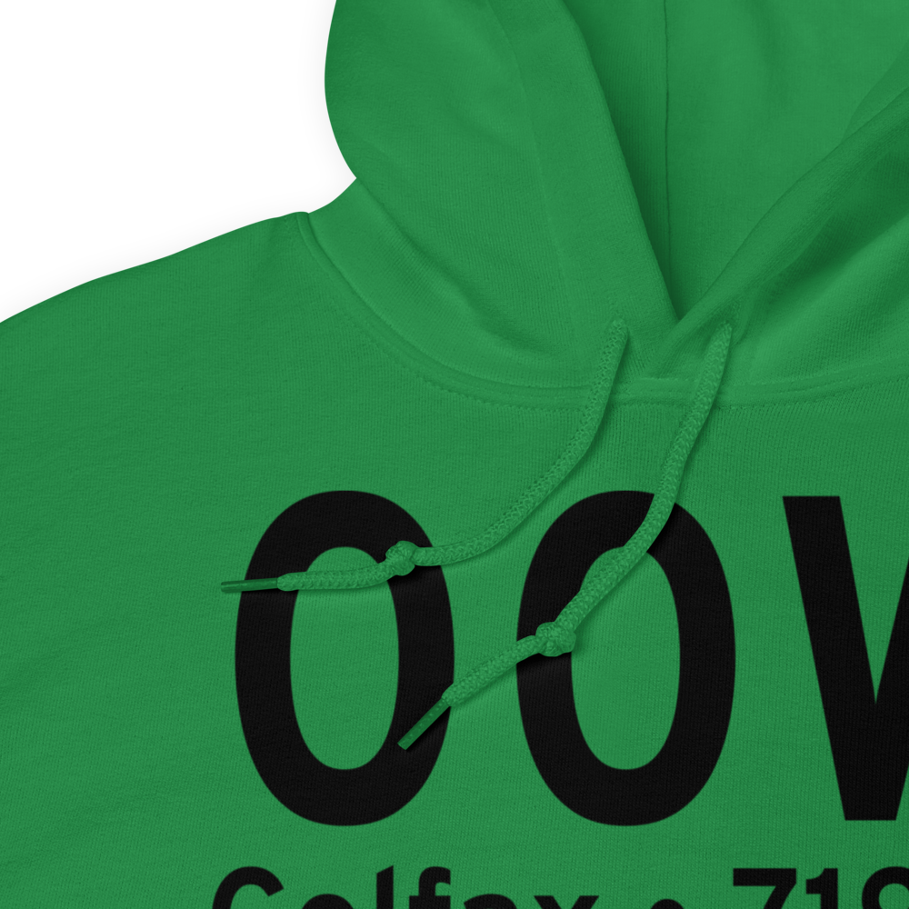 Colfax (00W) Airport Hoodie Sweatshirt 